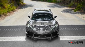 Chevrolet Corvette C8 Carbon Fiber Wide Body Kit - Anderson Composites Chevrolet Corvette C8 Carbon Fiber Wide Body Kit - Anderson Composites